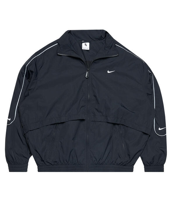 Nike SOLO SWOOSH WOVEN TRACK JACKET | FB8622-010 | AFEW STORE